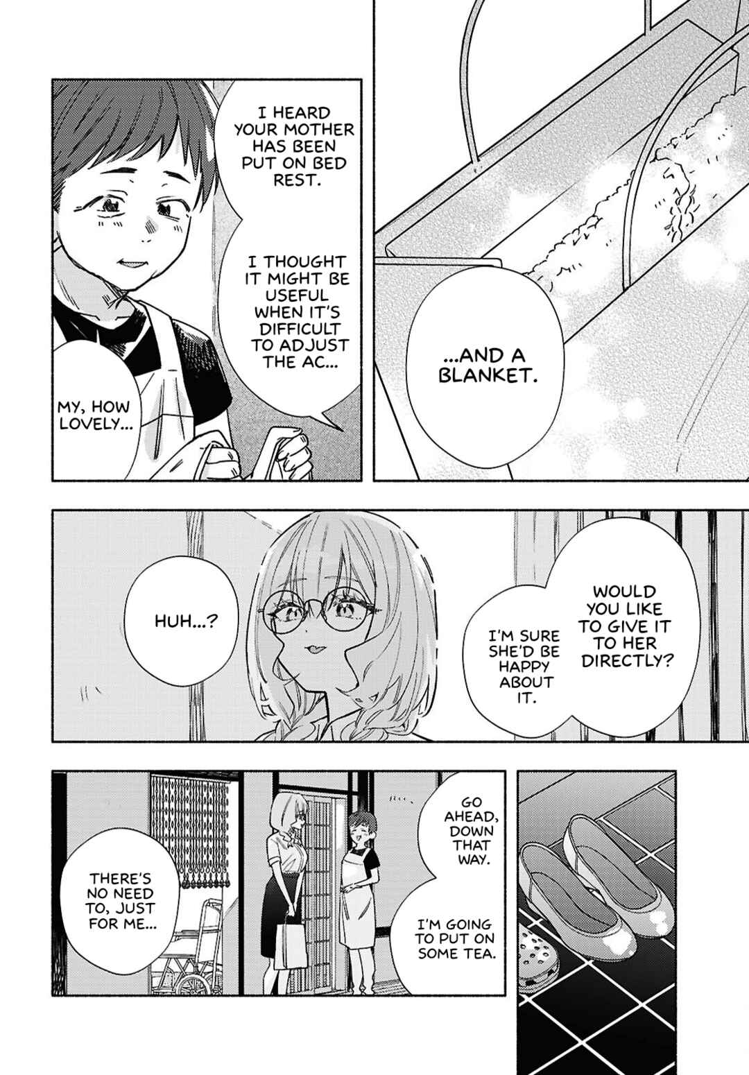 Page 28 Chapter 11 Real demo Shiawase ni Shite Kudasai ne?