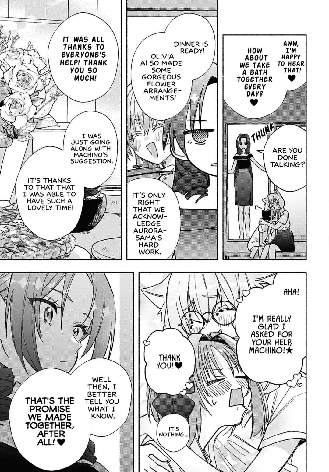 Page 35 Chapter 11 Real demo Shiawase ni Shite Kudasai ne?