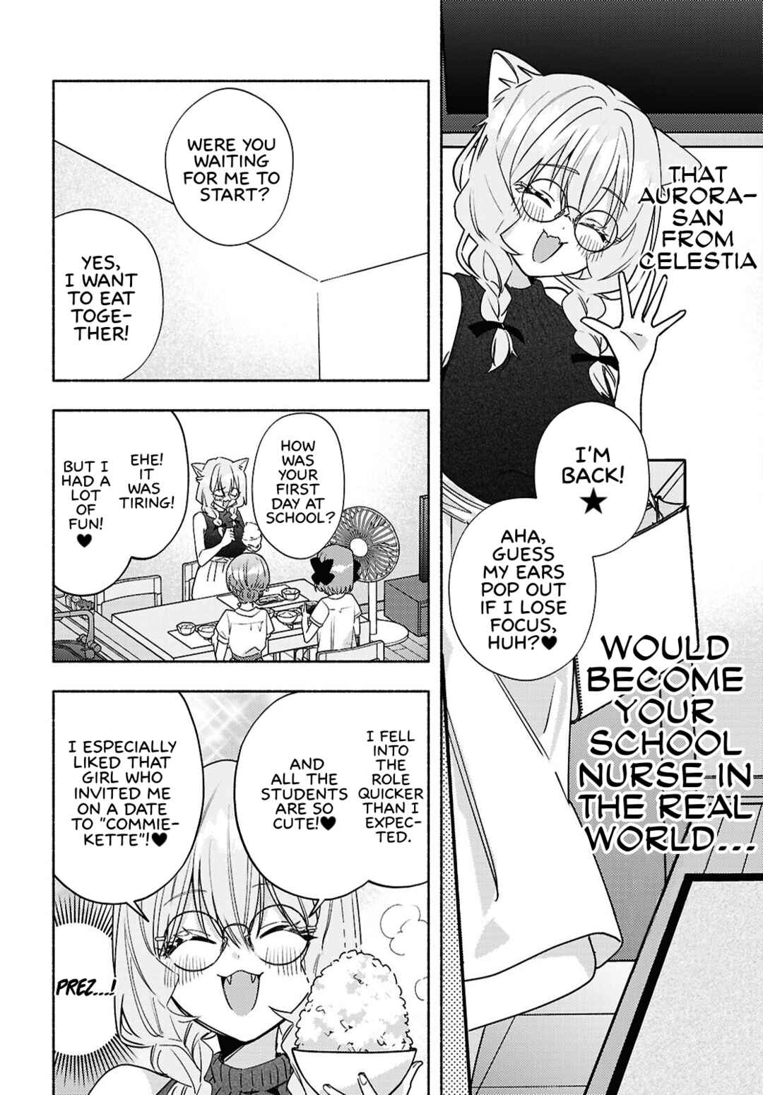 Page 4 Chapter 11 Real demo Shiawase ni Shite Kudasai ne?