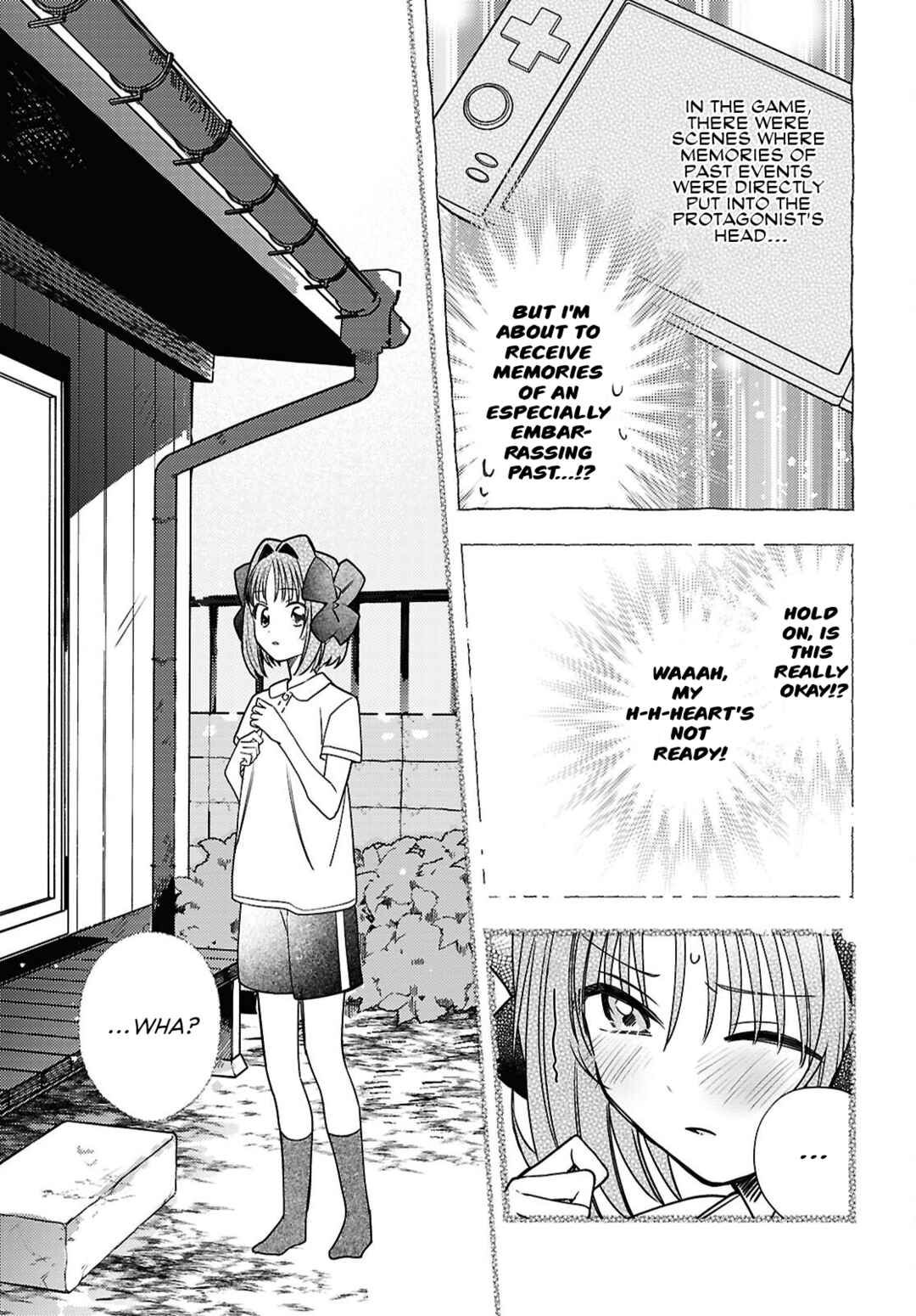 Page 9 Chapter 11 Real demo Shiawase ni Shite Kudasai ne?