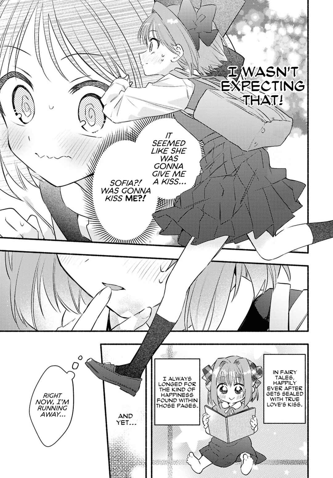 Page 21 Chapter 2 Real demo Shiawase ni Shite Kudasai ne?