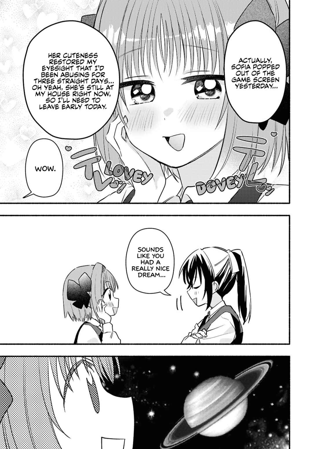 Page 23 Chapter 2 Real demo Shiawase ni Shite Kudasai ne?