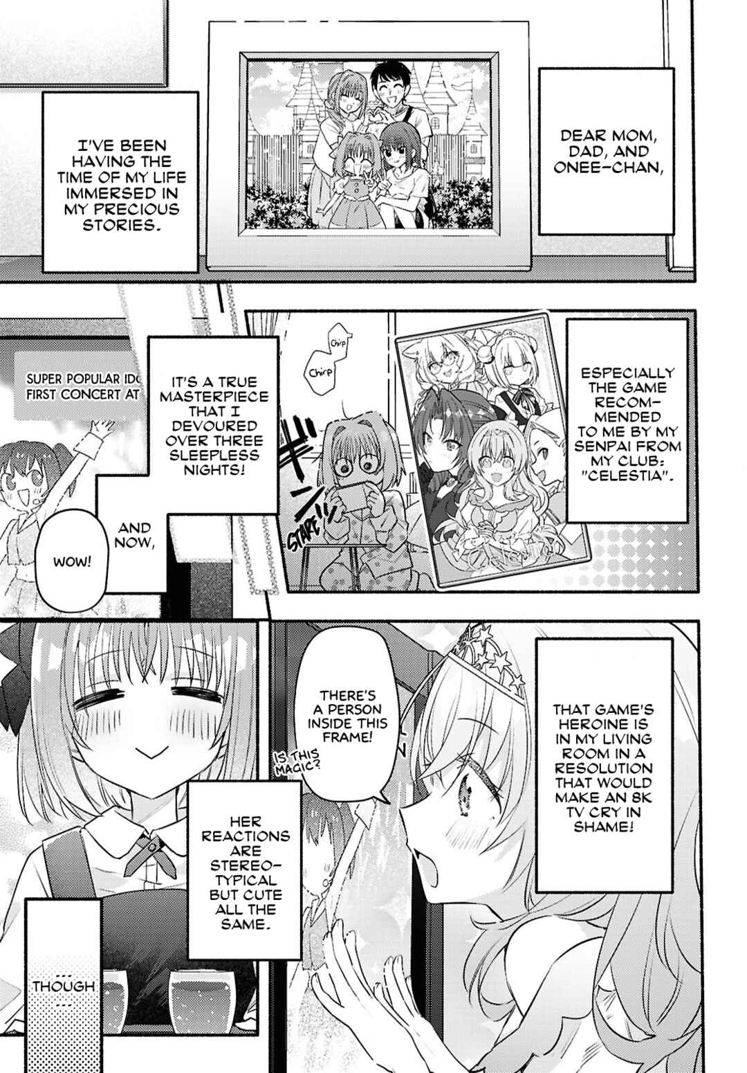 Page 3 Chapter 2 Real demo Shiawase ni Shite Kudasai ne?