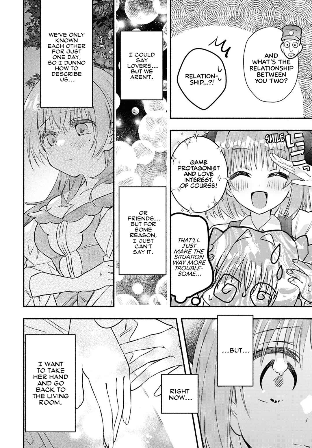 Page 32 Chapter 2 Real demo Shiawase ni Shite Kudasai ne?