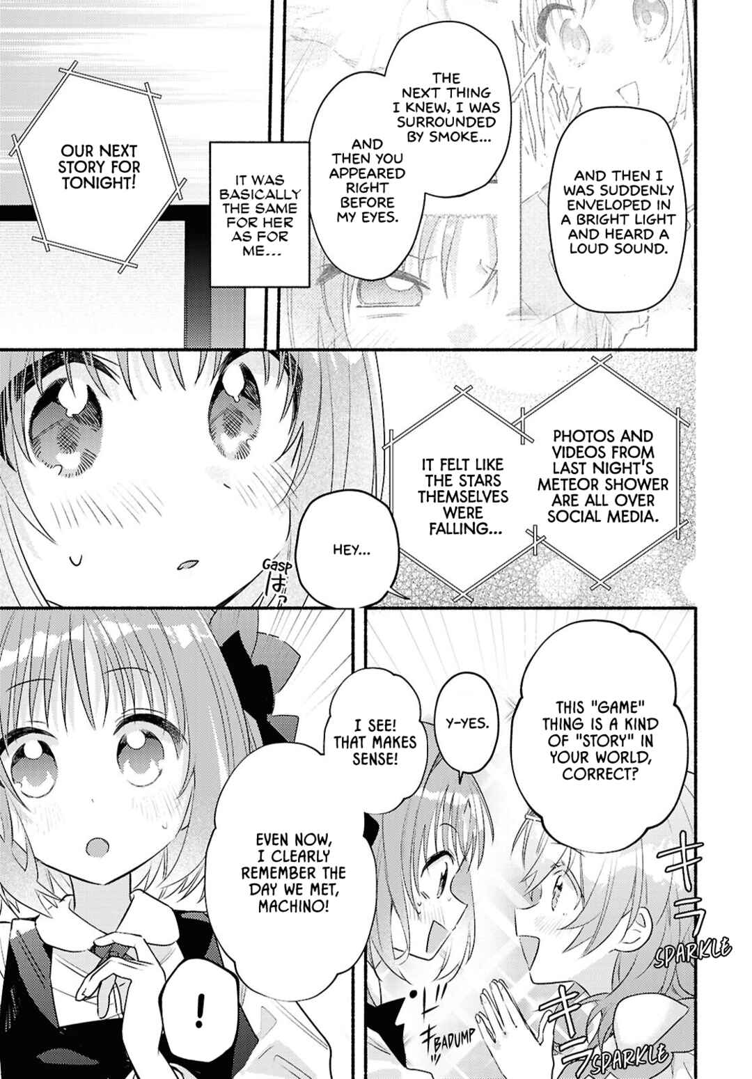 Page 9 Chapter 2 Real demo Shiawase ni Shite Kudasai ne?