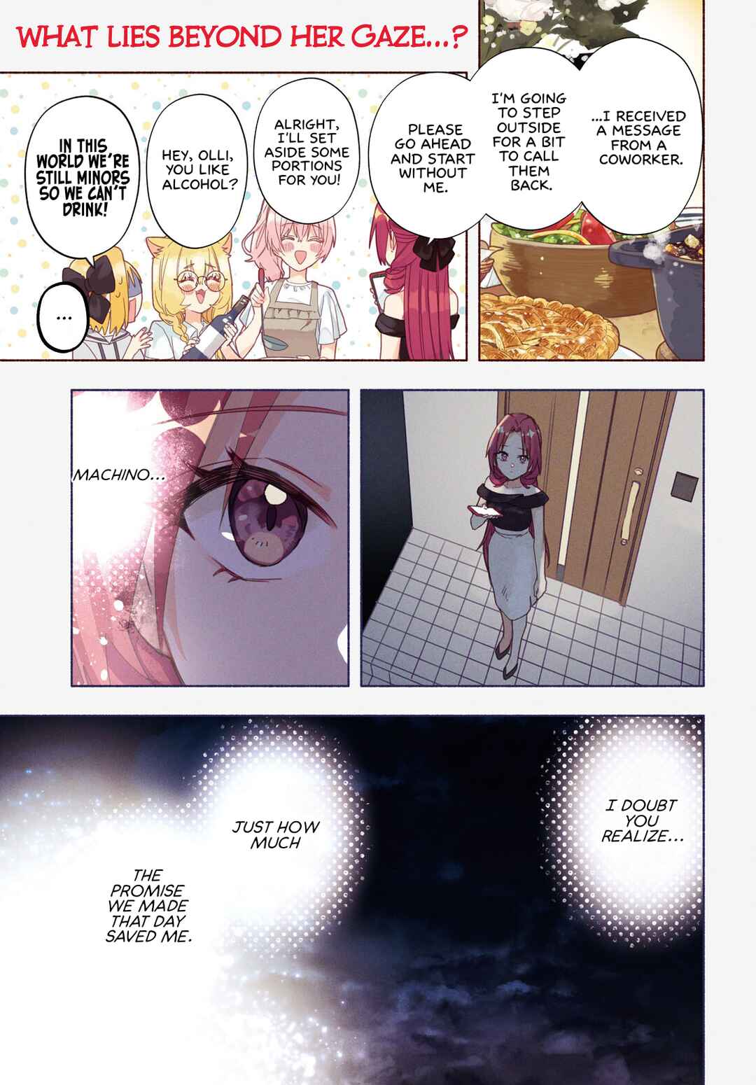 Page 1 Chapter 12 Real demo Shiawase ni Shite Kudasai ne?