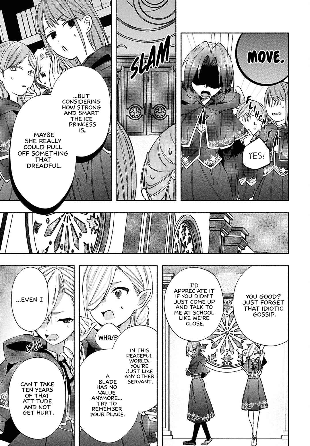 Page 15 Chapter 12 Real demo Shiawase ni Shite Kudasai ne?