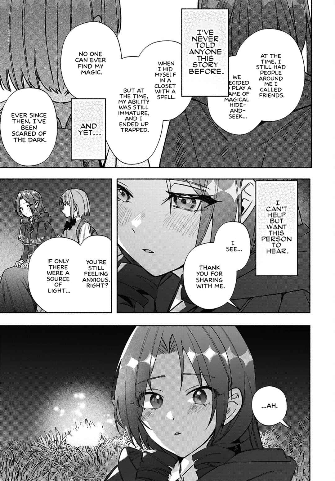 Page 18 Chapter 13 Real demo Shiawase ni Shite Kudasai ne?