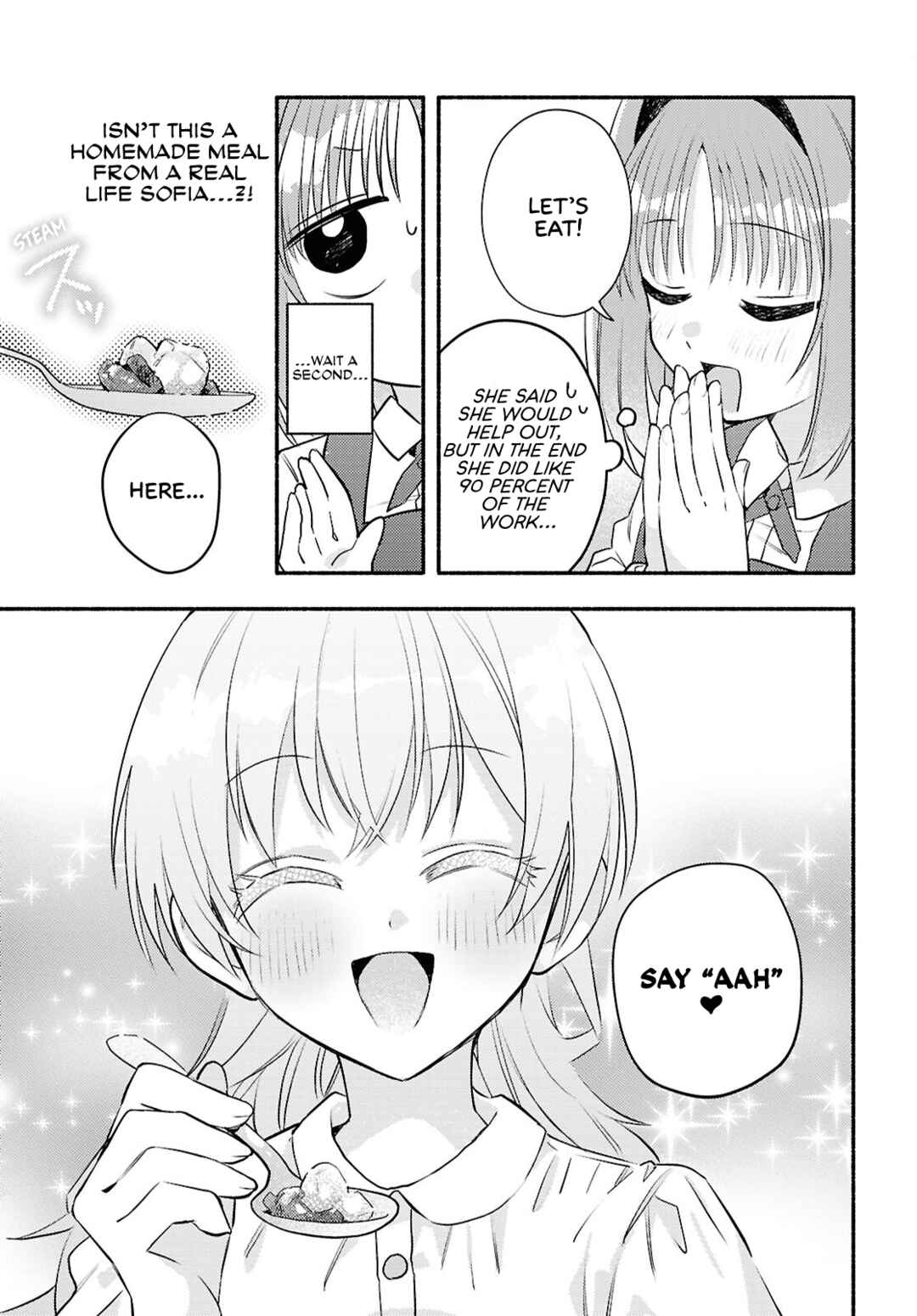 Page 13 Chapter 4 Real demo Shiawase ni Shite Kudasai ne?