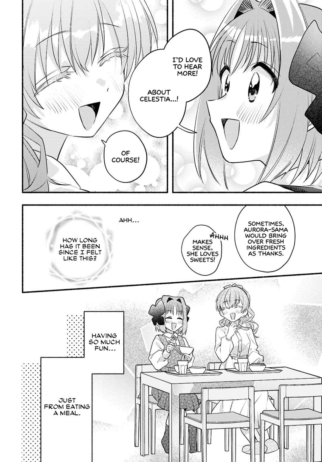 Page 18 Chapter 4 Real demo Shiawase ni Shite Kudasai ne?