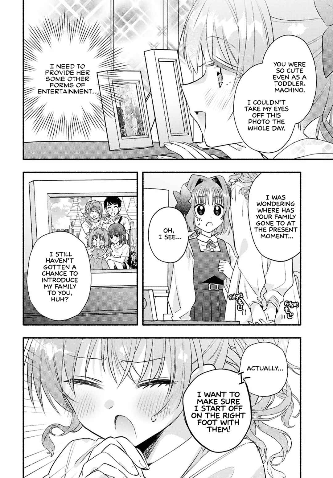 Page 20 Chapter 4 Real demo Shiawase ni Shite Kudasai ne?