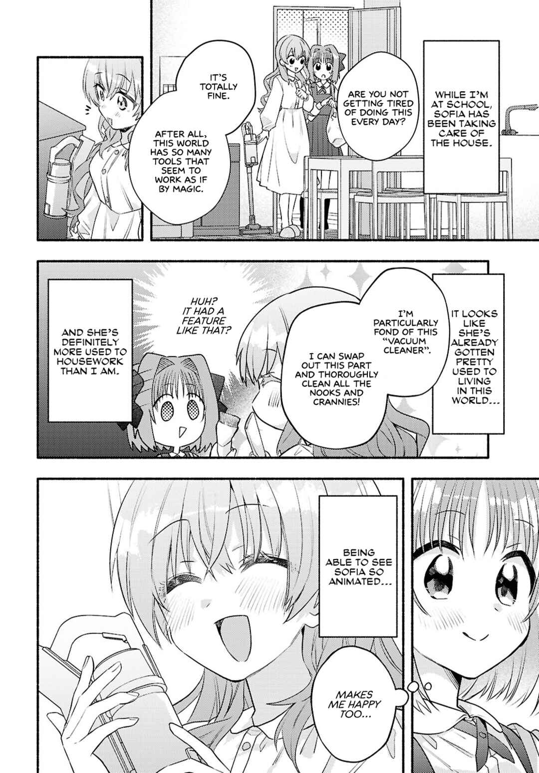Page 4 Chapter 4 Real demo Shiawase ni Shite Kudasai ne?