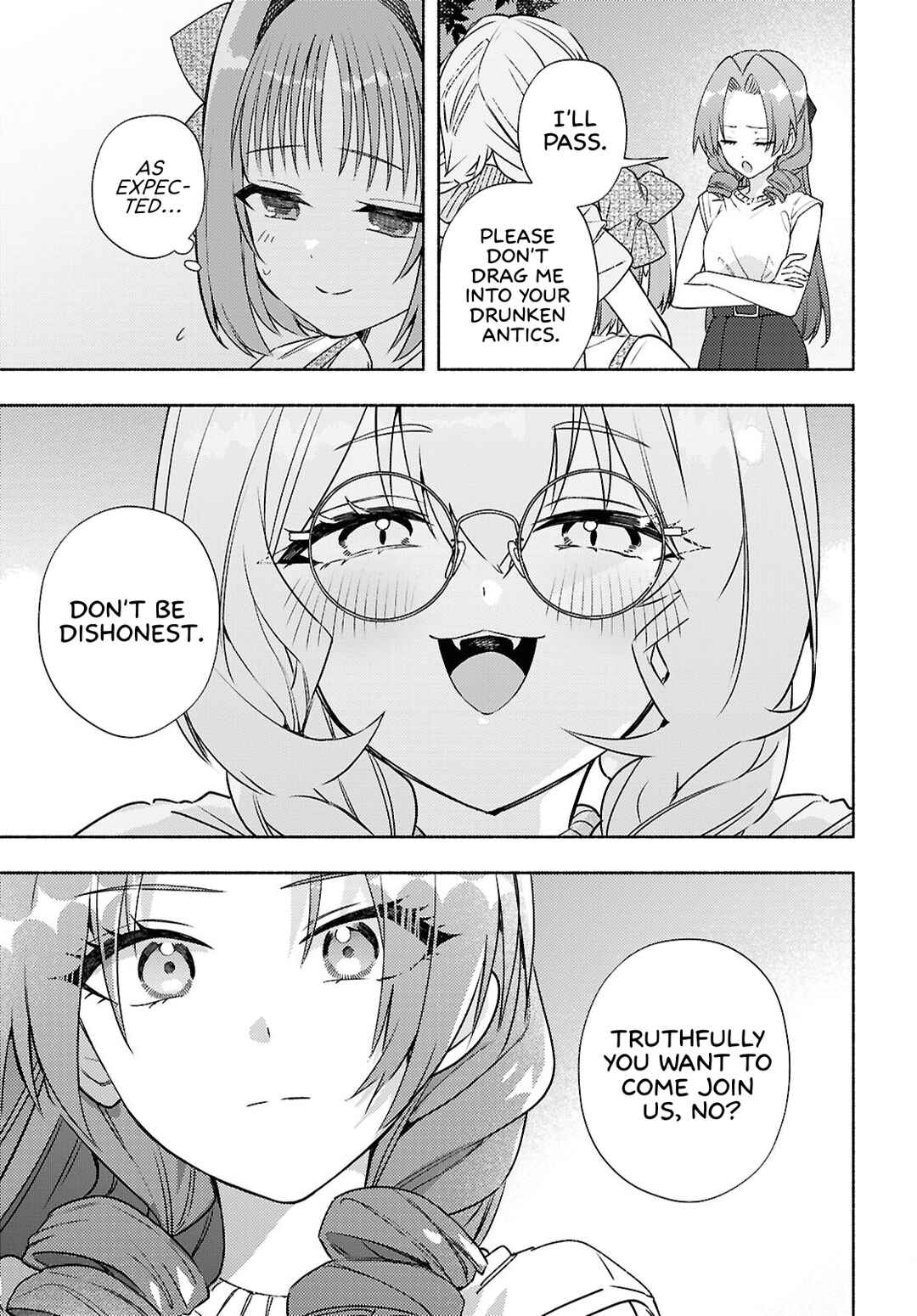 Page 15 Chapter 10 Real demo Shiawase ni Shite Kudasai ne?