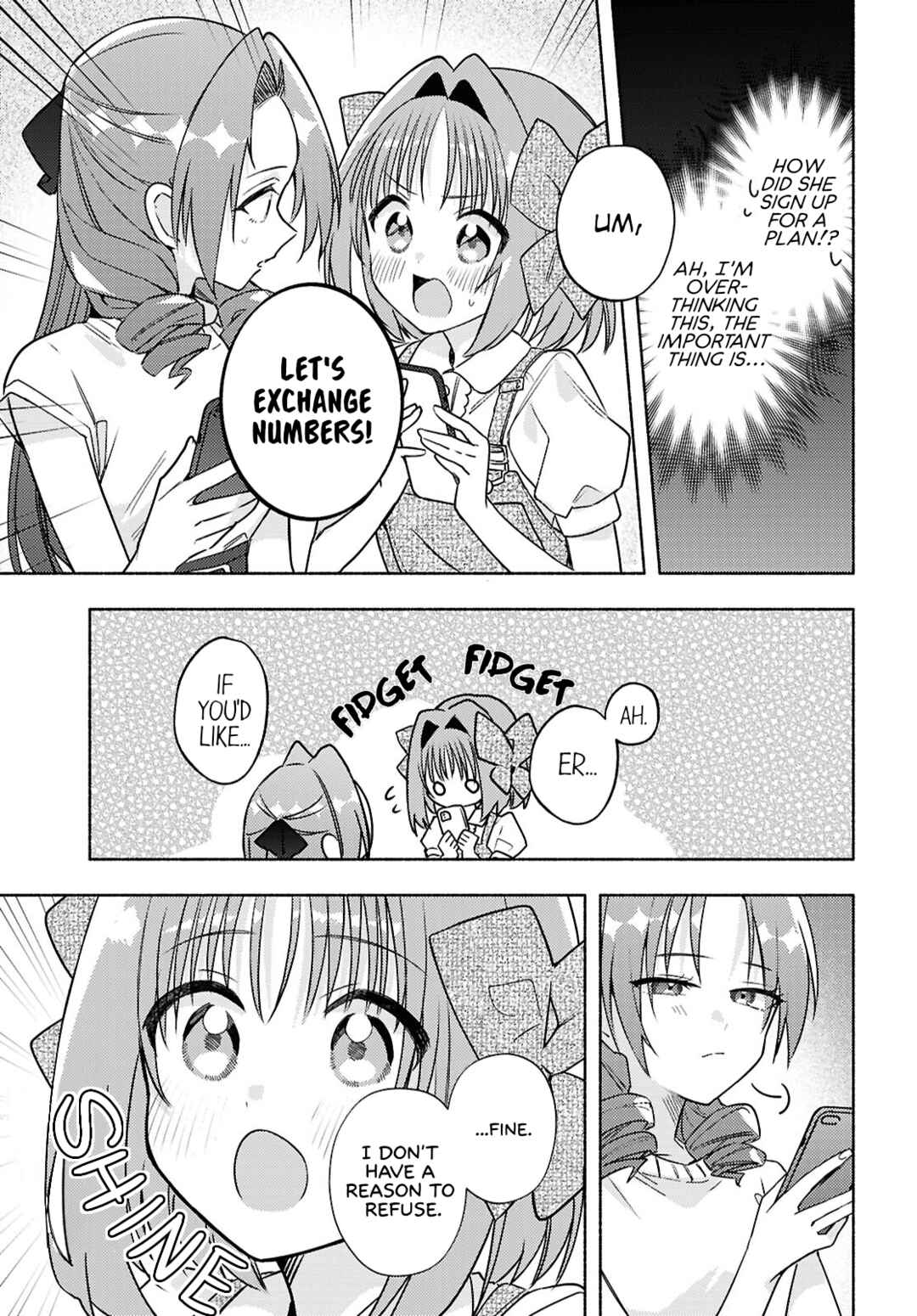 Page 17 Chapter 10 Real demo Shiawase ni Shite Kudasai ne?