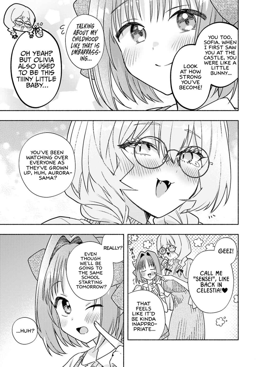 Page 21 Chapter 10 Real demo Shiawase ni Shite Kudasai ne?