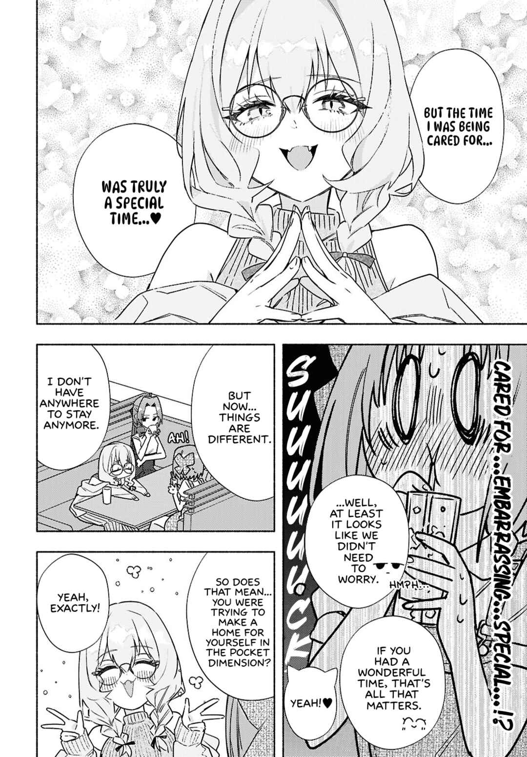 Page 8 Chapter 10 Real demo Shiawase ni Shite Kudasai ne?