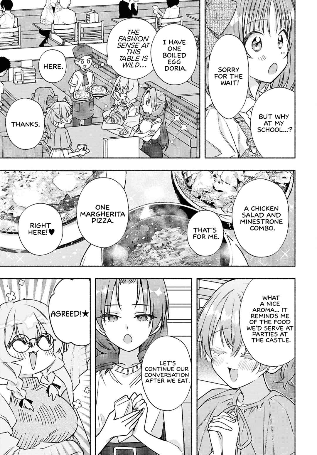 Page 9 Chapter 10 Real demo Shiawase ni Shite Kudasai ne?