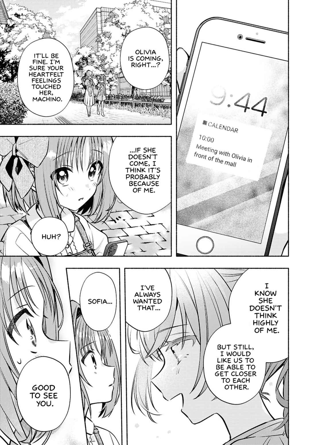 Page 1 Chapter 9 Real demo Shiawase ni Shite Kudasai ne?
