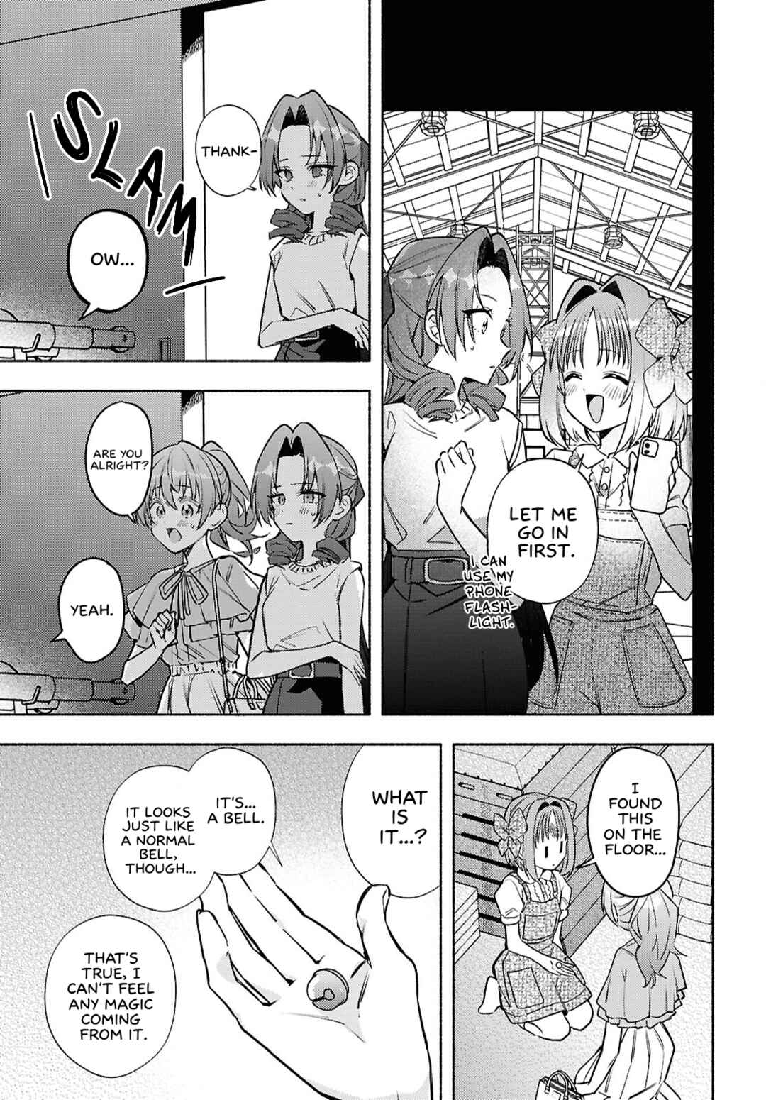 Page 13 Chapter 9 Real demo Shiawase ni Shite Kudasai ne?