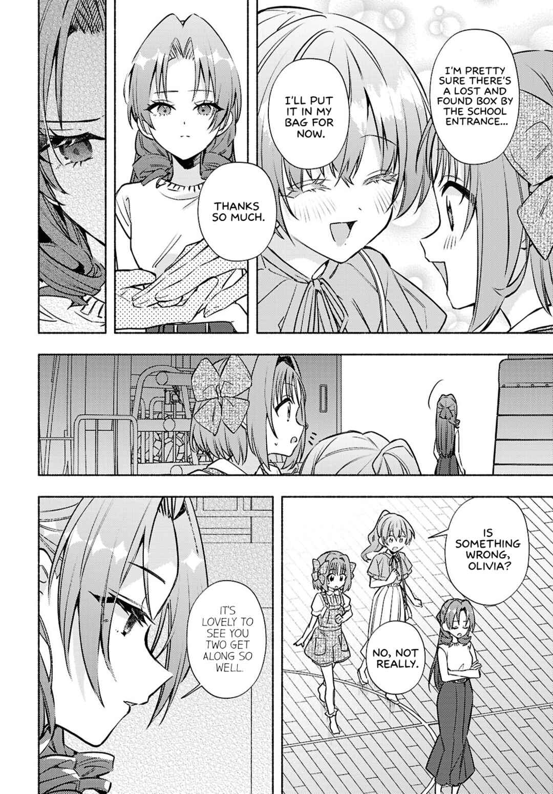 Page 14 Chapter 9 Real demo Shiawase ni Shite Kudasai ne?