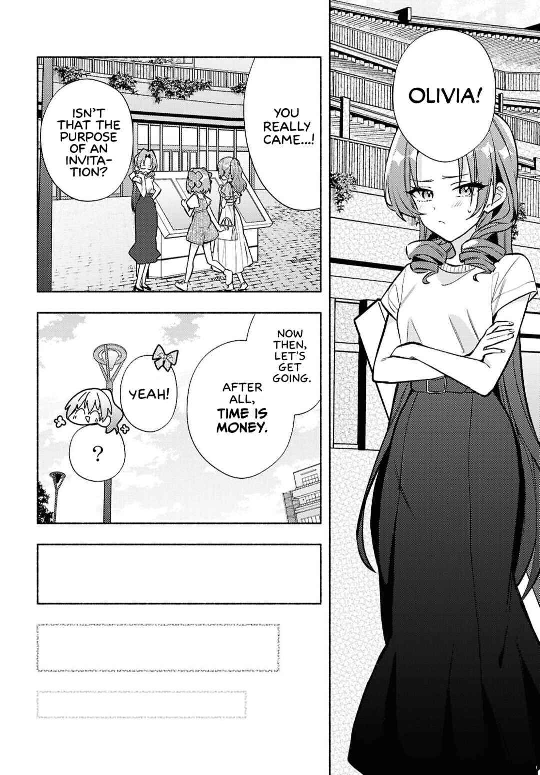 Page 2 Chapter 9 Real demo Shiawase ni Shite Kudasai ne?