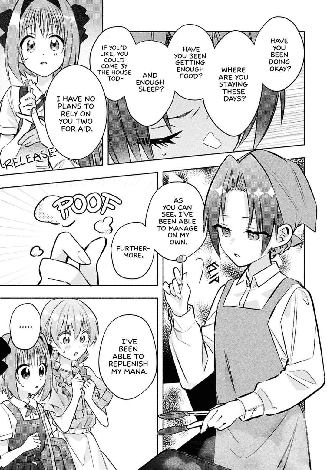 Page 11 Chapter 8 Real demo Shiawase ni Shite Kudasai ne?