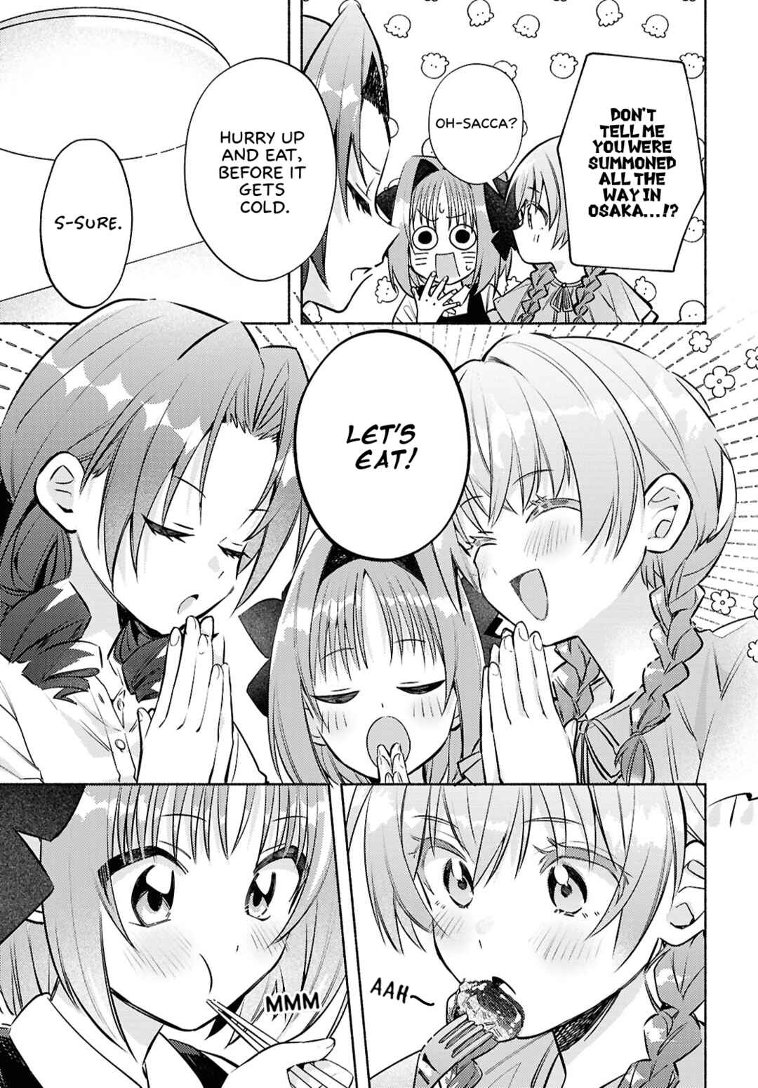 Page 17 Chapter 8 Real demo Shiawase ni Shite Kudasai ne?