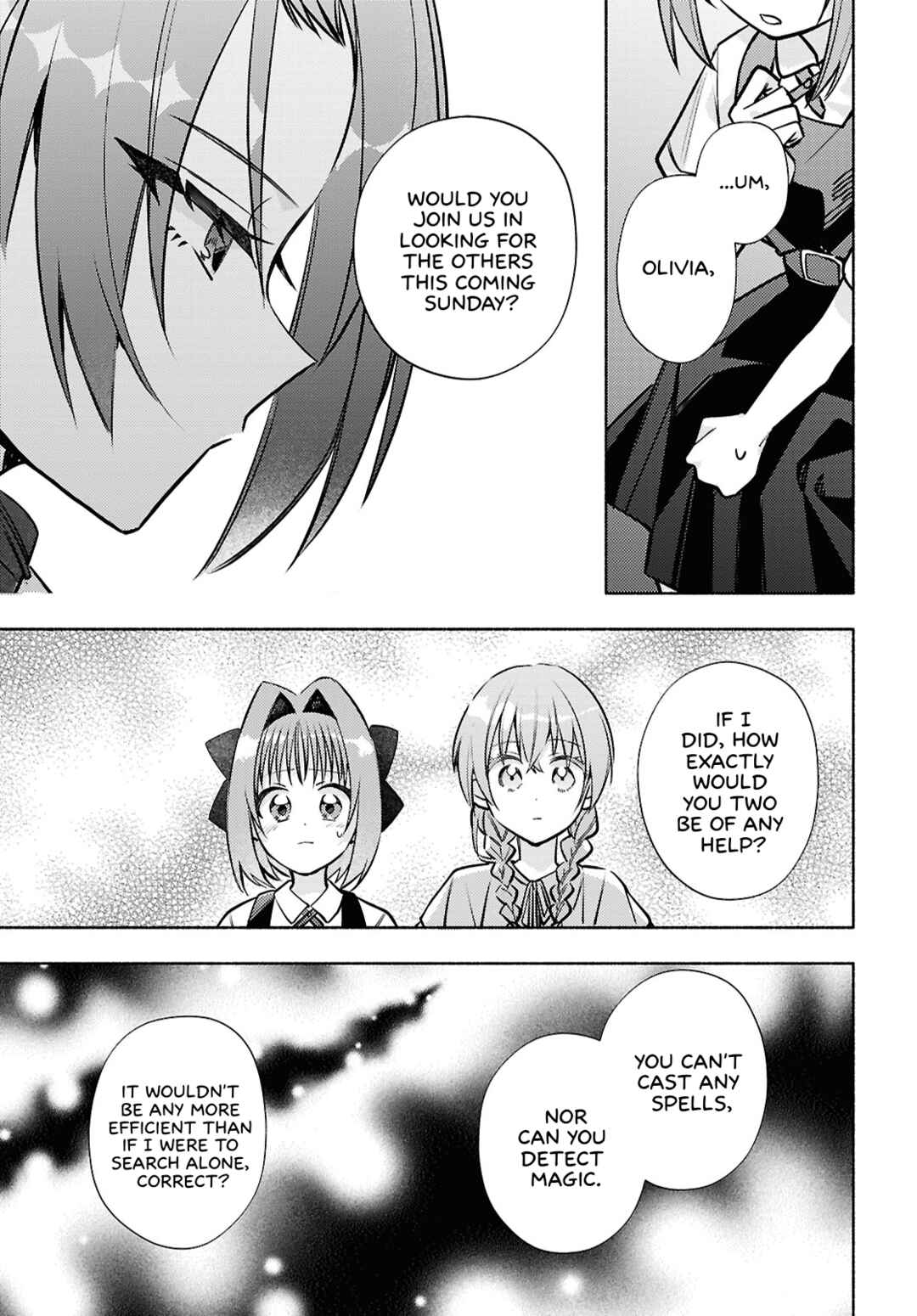 Page 21 Chapter 8 Real demo Shiawase ni Shite Kudasai ne?