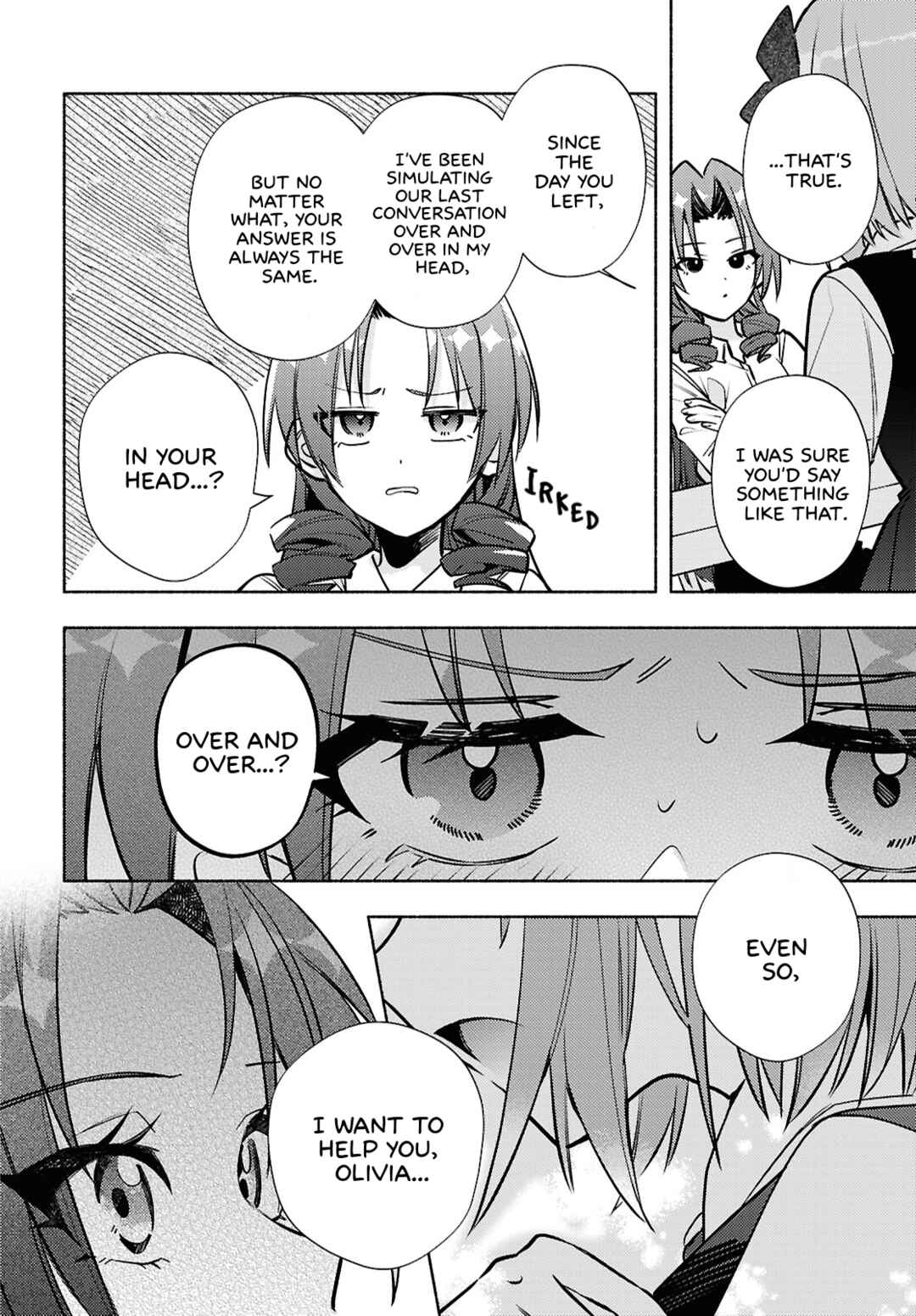 Page 22 Chapter 8 Real demo Shiawase ni Shite Kudasai ne?