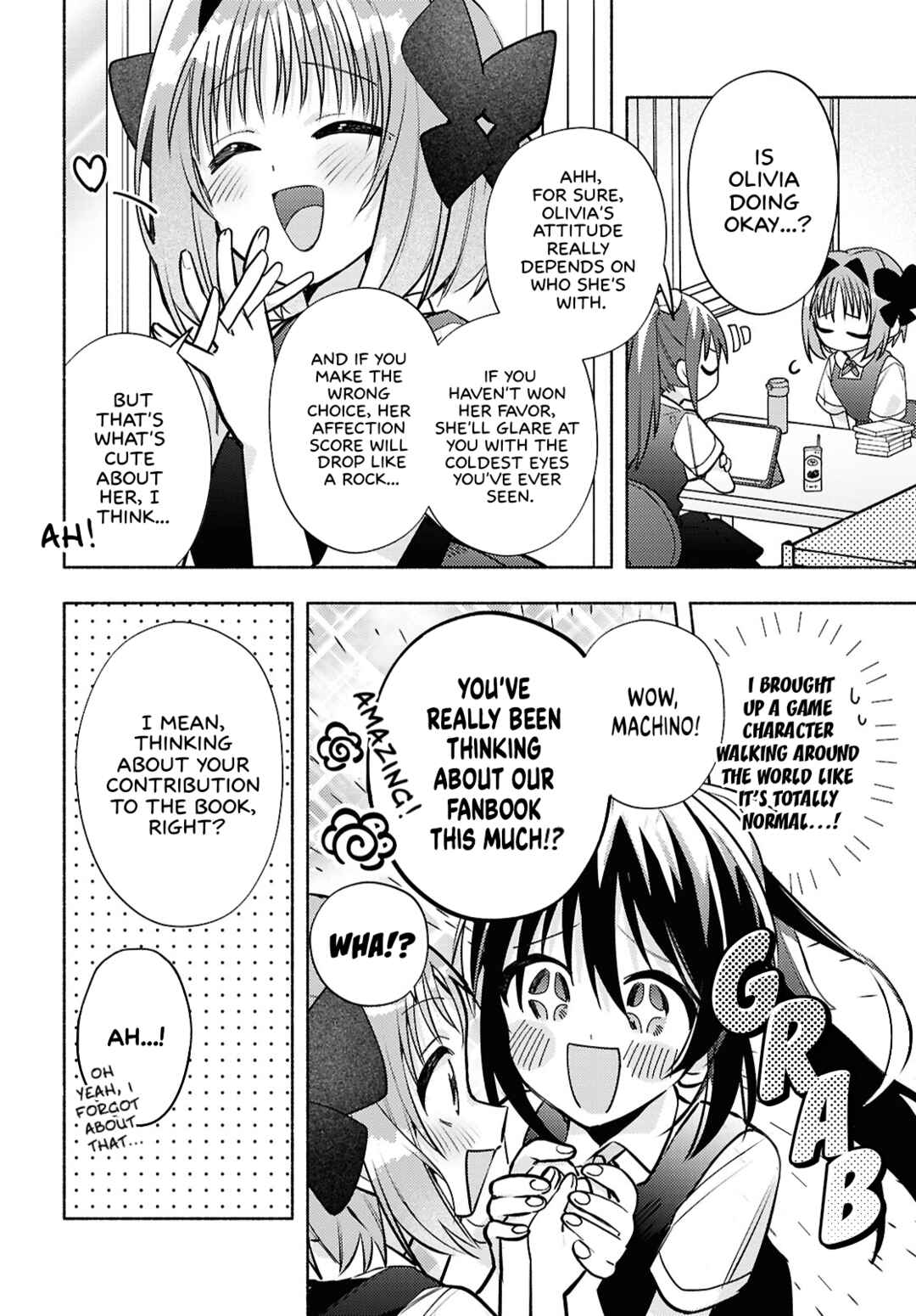 Page 4 Chapter 8 Real demo Shiawase ni Shite Kudasai ne?