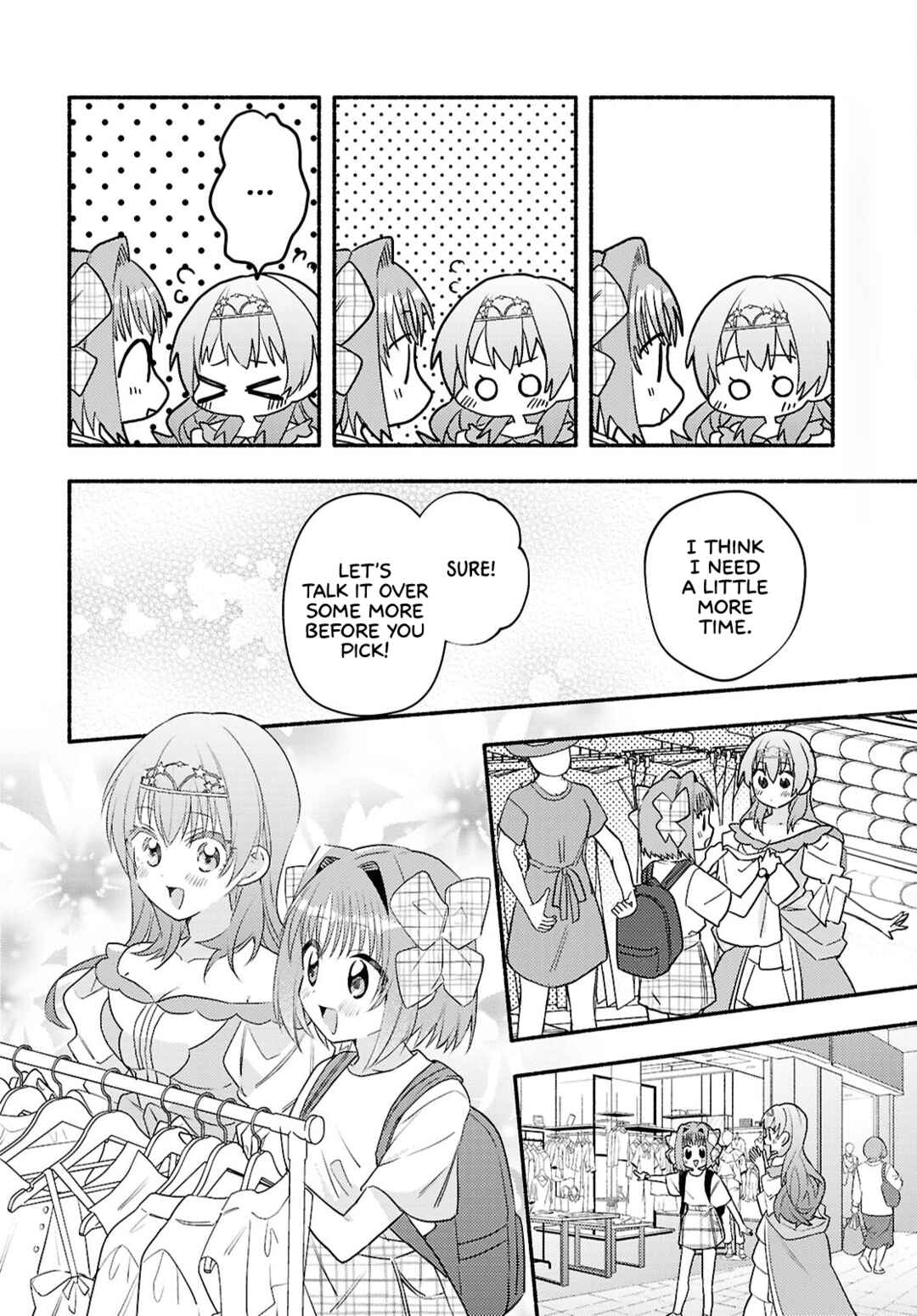 Page 14 Chapter 3 Real demo Shiawase ni Shite Kudasai ne?