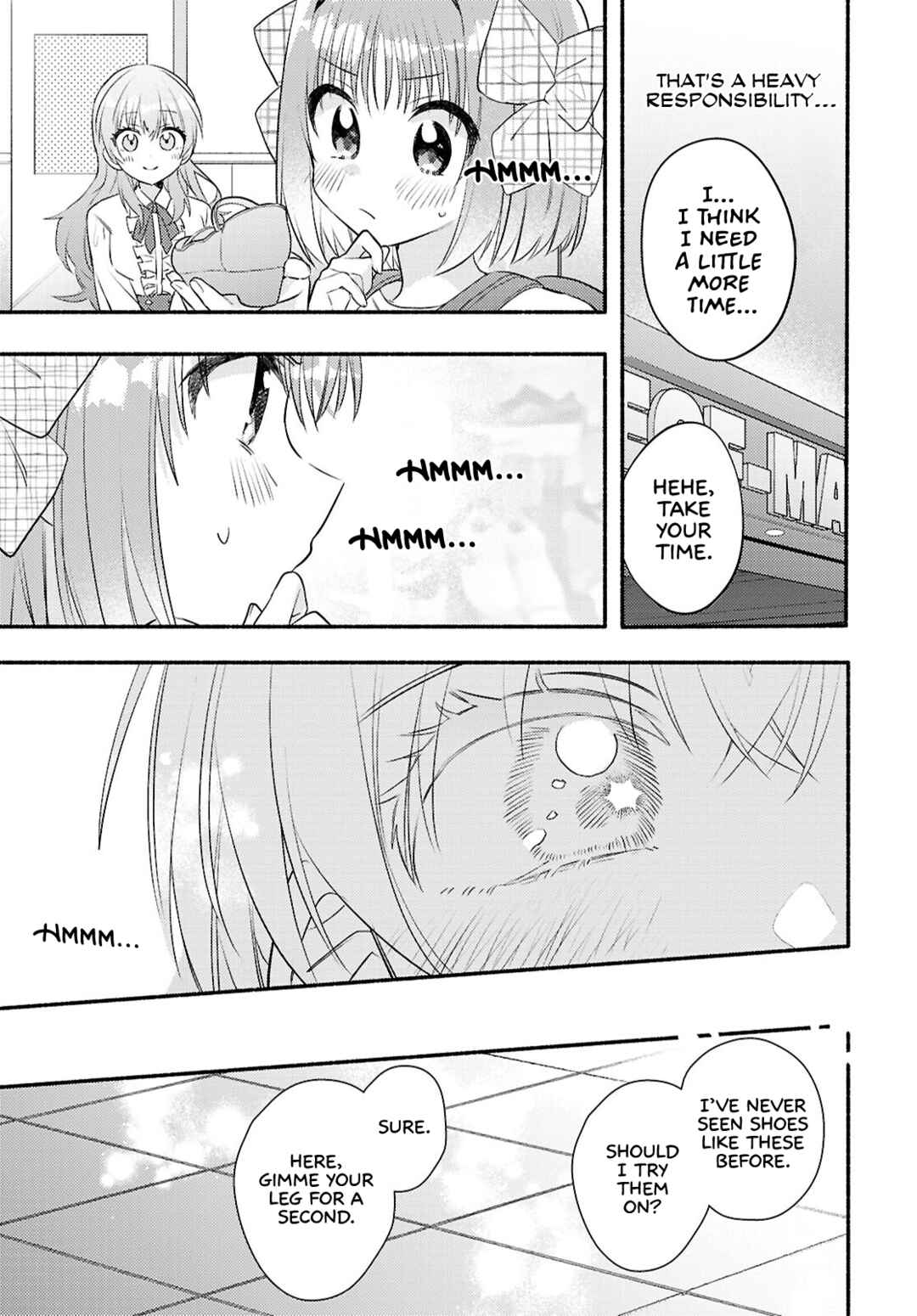 Page 21 Chapter 3 Real demo Shiawase ni Shite Kudasai ne?