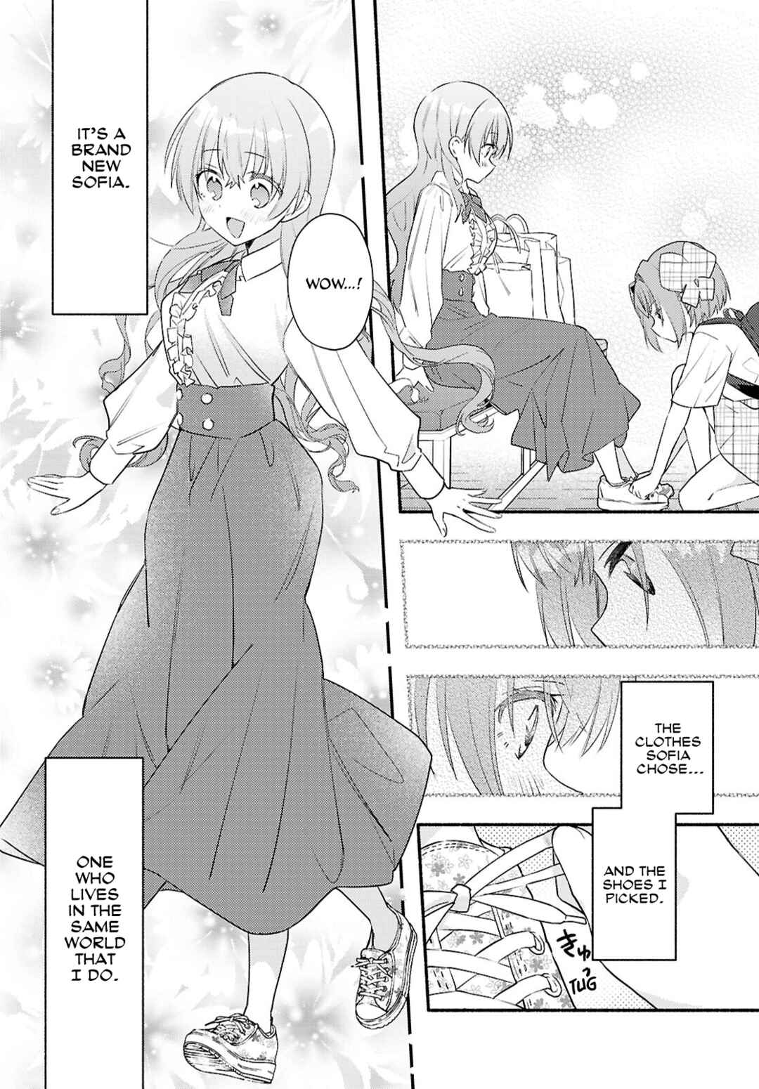 Page 22 Chapter 3 Real demo Shiawase ni Shite Kudasai ne?