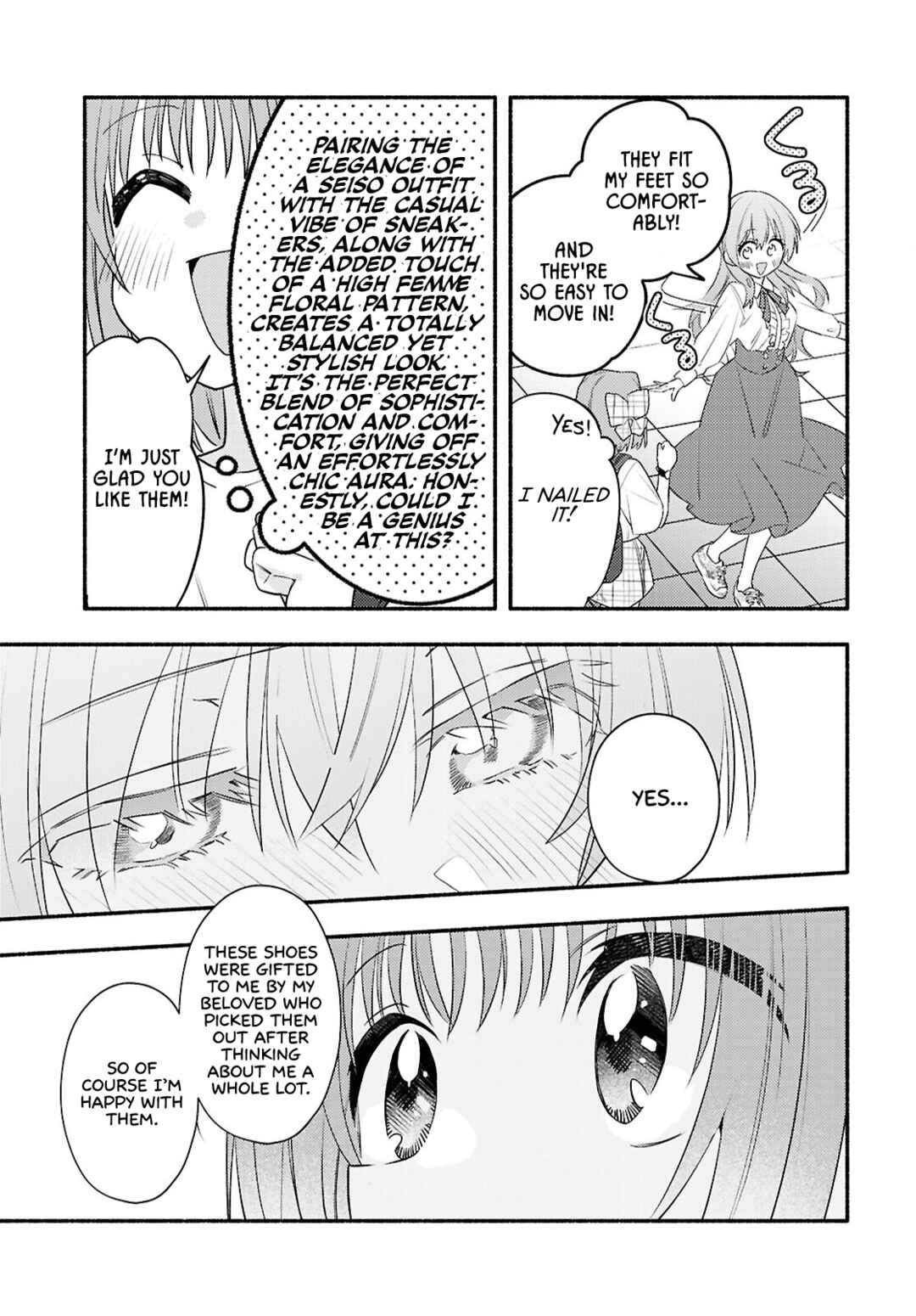 Page 23 Chapter 3 Real demo Shiawase ni Shite Kudasai ne?