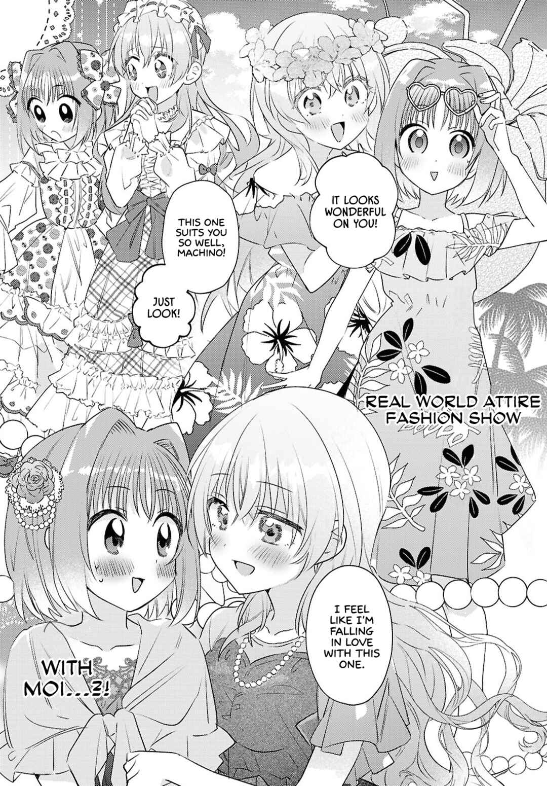 Page 9 Chapter 3 Real demo Shiawase ni Shite Kudasai ne?