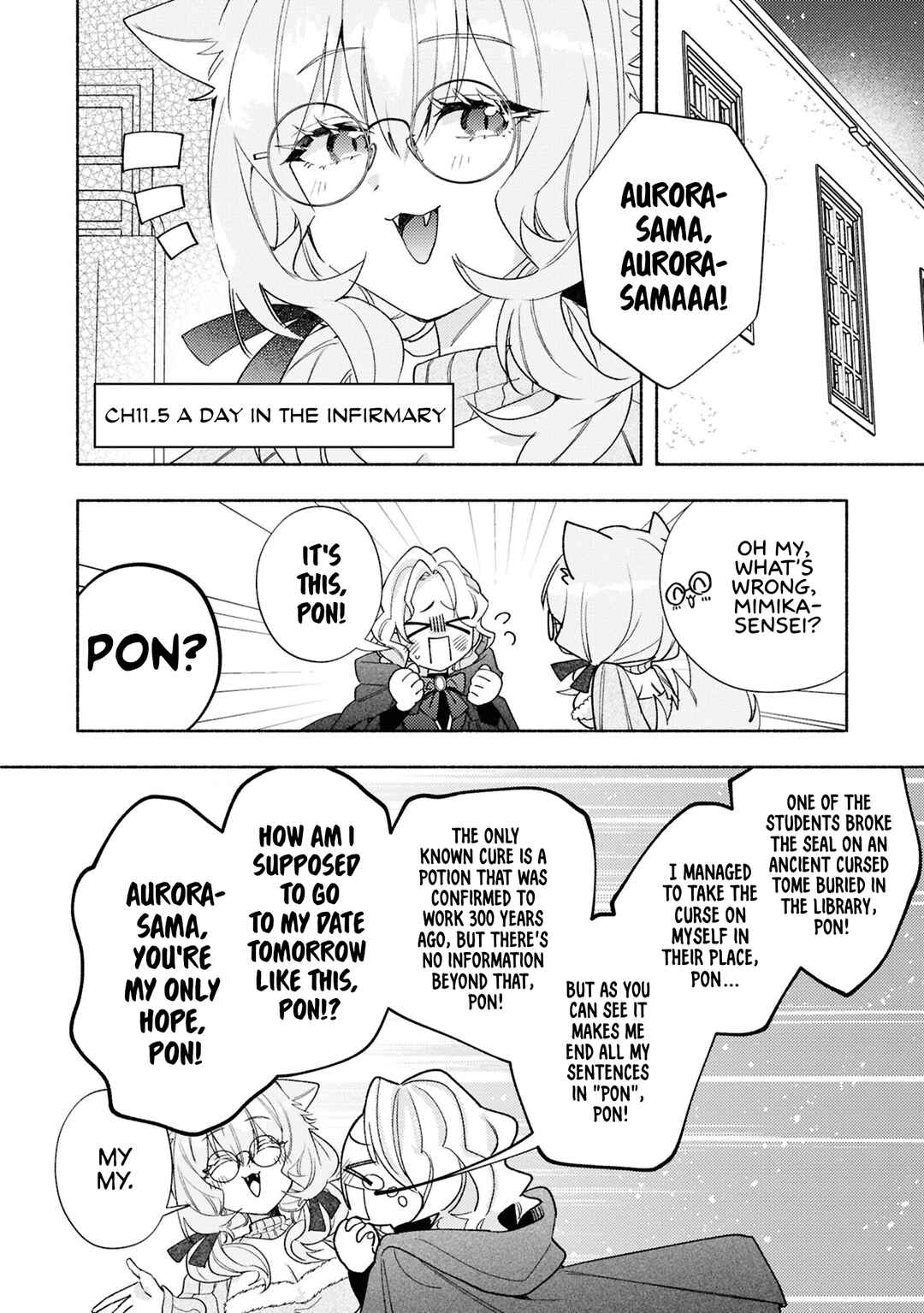 Page 1 Chapter 11.5 Real demo Shiawase ni Shite Kudasai ne?