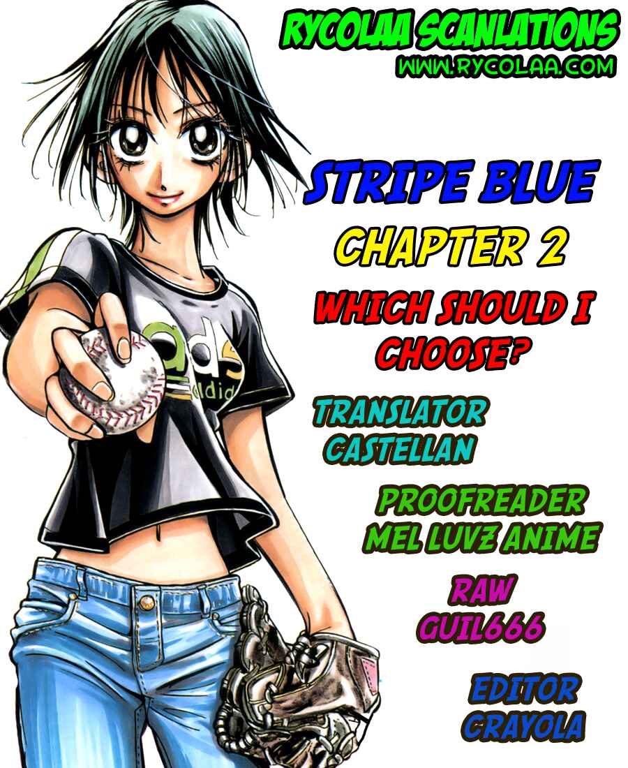Page 23 Chapter 2 Stripe Blue