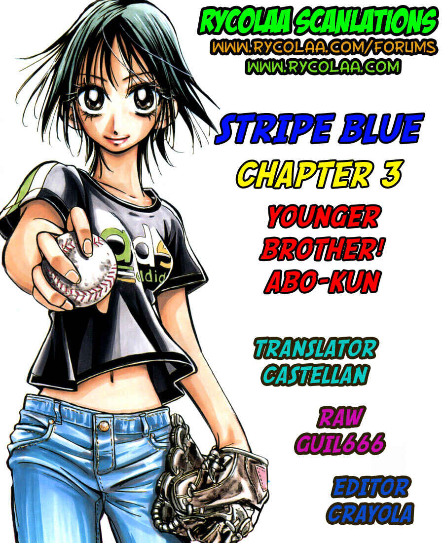 Page 80 Chapter 3 Stripe Blue
