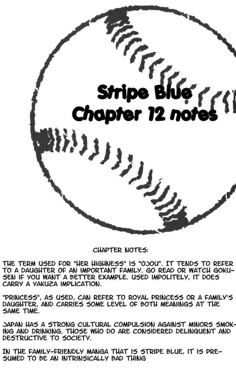Page 1 Chapter 12 Stripe Blue