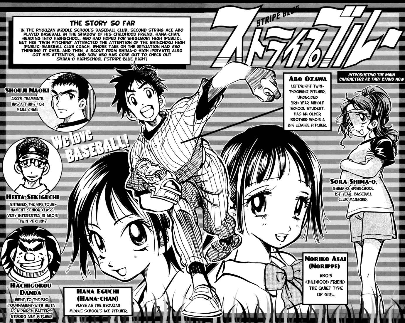 Page 8 Chapter 5 Stripe Blue