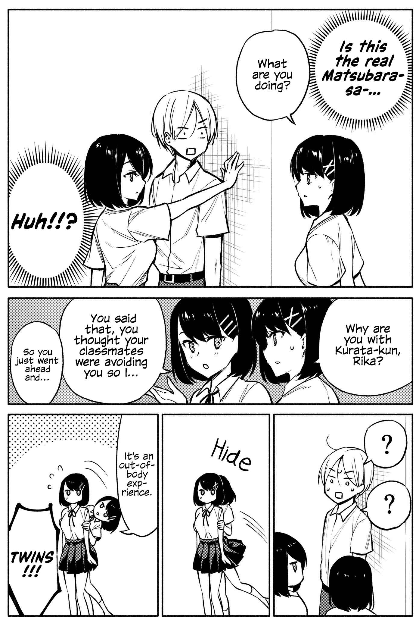 Page 3 Chapter 1 The Two-Faced Transfer Student