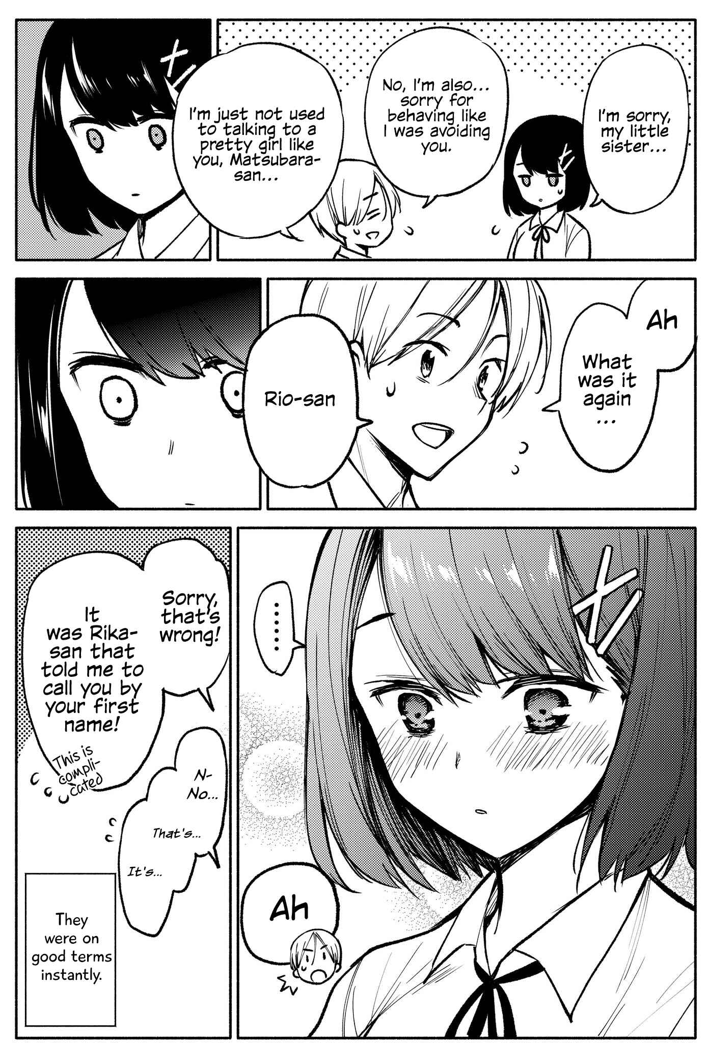 Page 4 Chapter 1 The Two-Faced Transfer Student