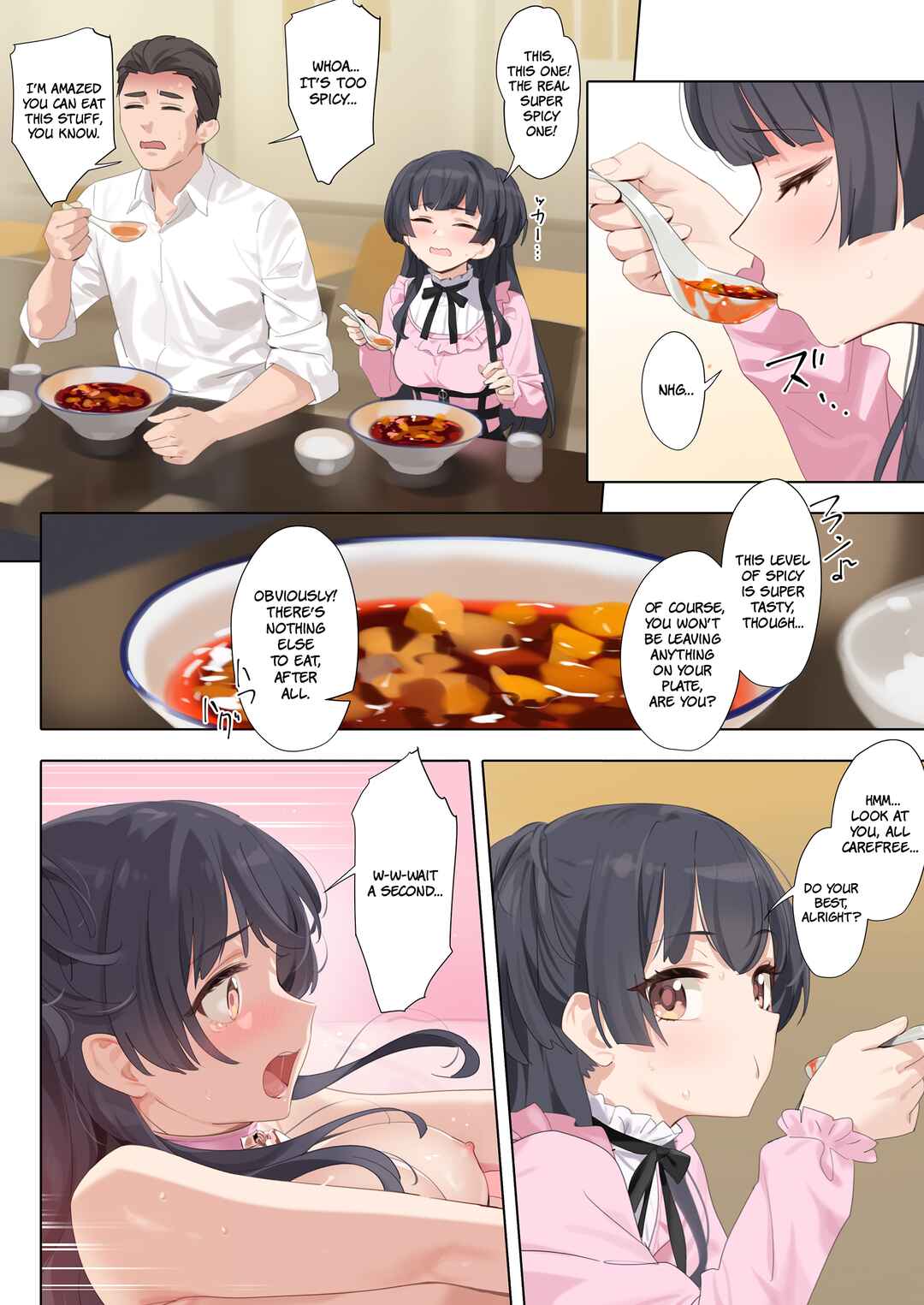 Page 30 Chapter Unknown_3bf1 THE iDOLM@STER: Shiny Colors - Dessert Syndrome (Doujinshi)