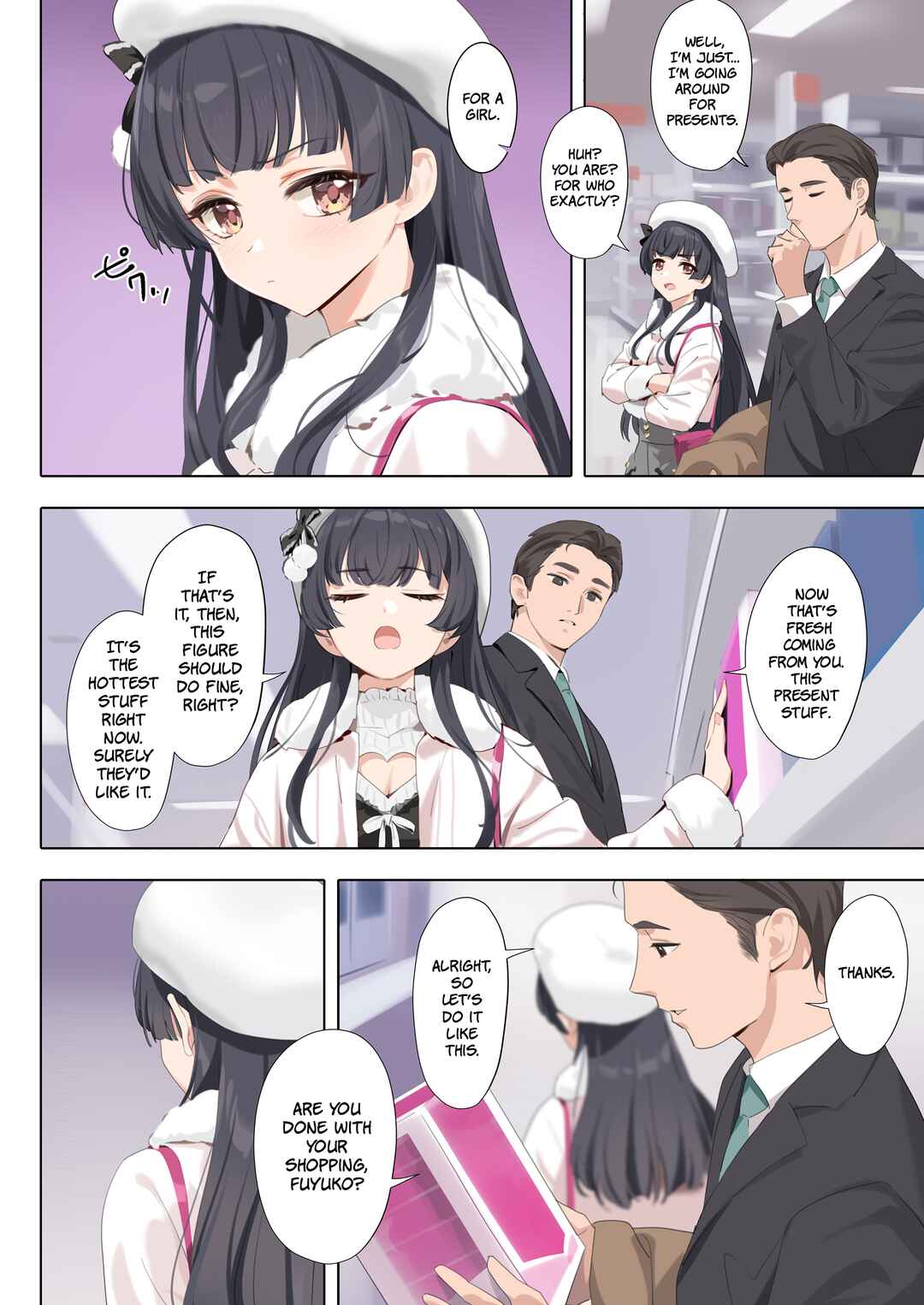 Page 4 Chapter Unknown_3bf1 THE iDOLM@STER: Shiny Colors - Dessert Syndrome (Doujinshi)