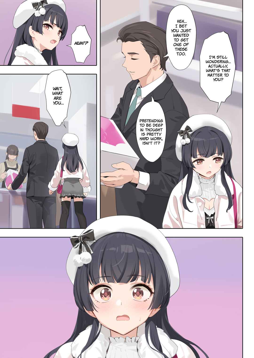 Page 5 Chapter Unknown_3bf1 THE iDOLM@STER: Shiny Colors - Dessert Syndrome (Doujinshi)