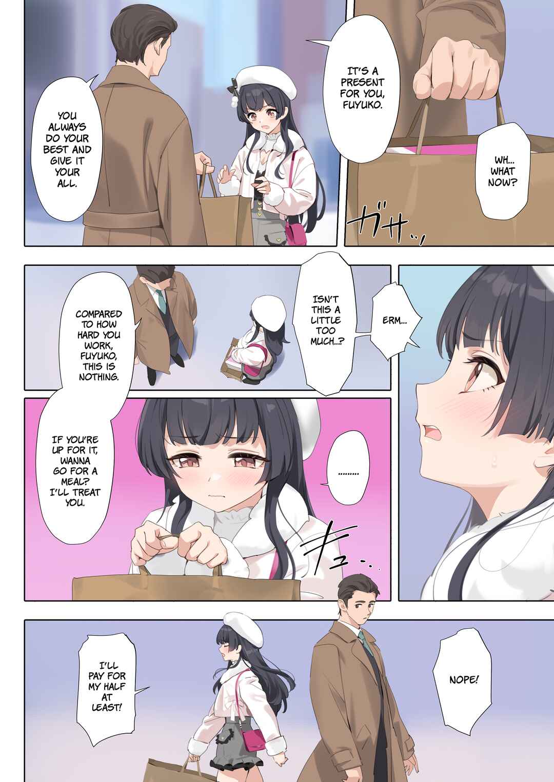 Page 6 Chapter Unknown_3bf1 THE iDOLM@STER: Shiny Colors - Dessert Syndrome (Doujinshi)