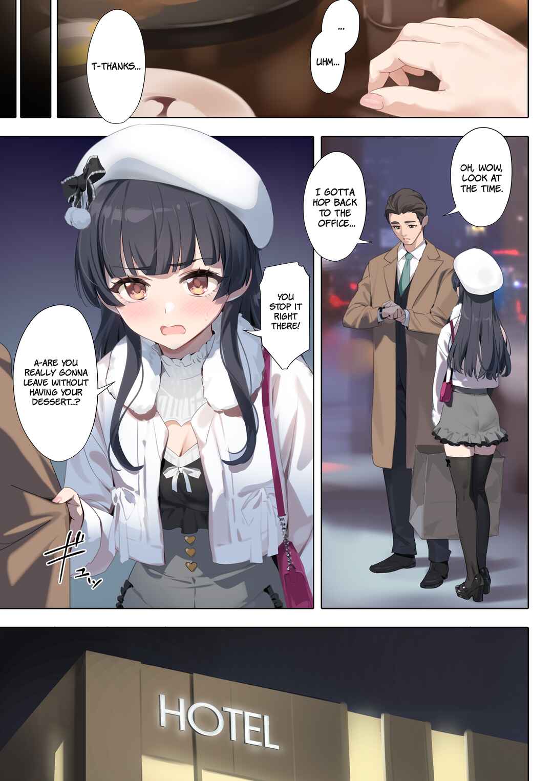 Page 9 Chapter Unknown_3bf1 THE iDOLM@STER: Shiny Colors - Dessert Syndrome (Doujinshi)