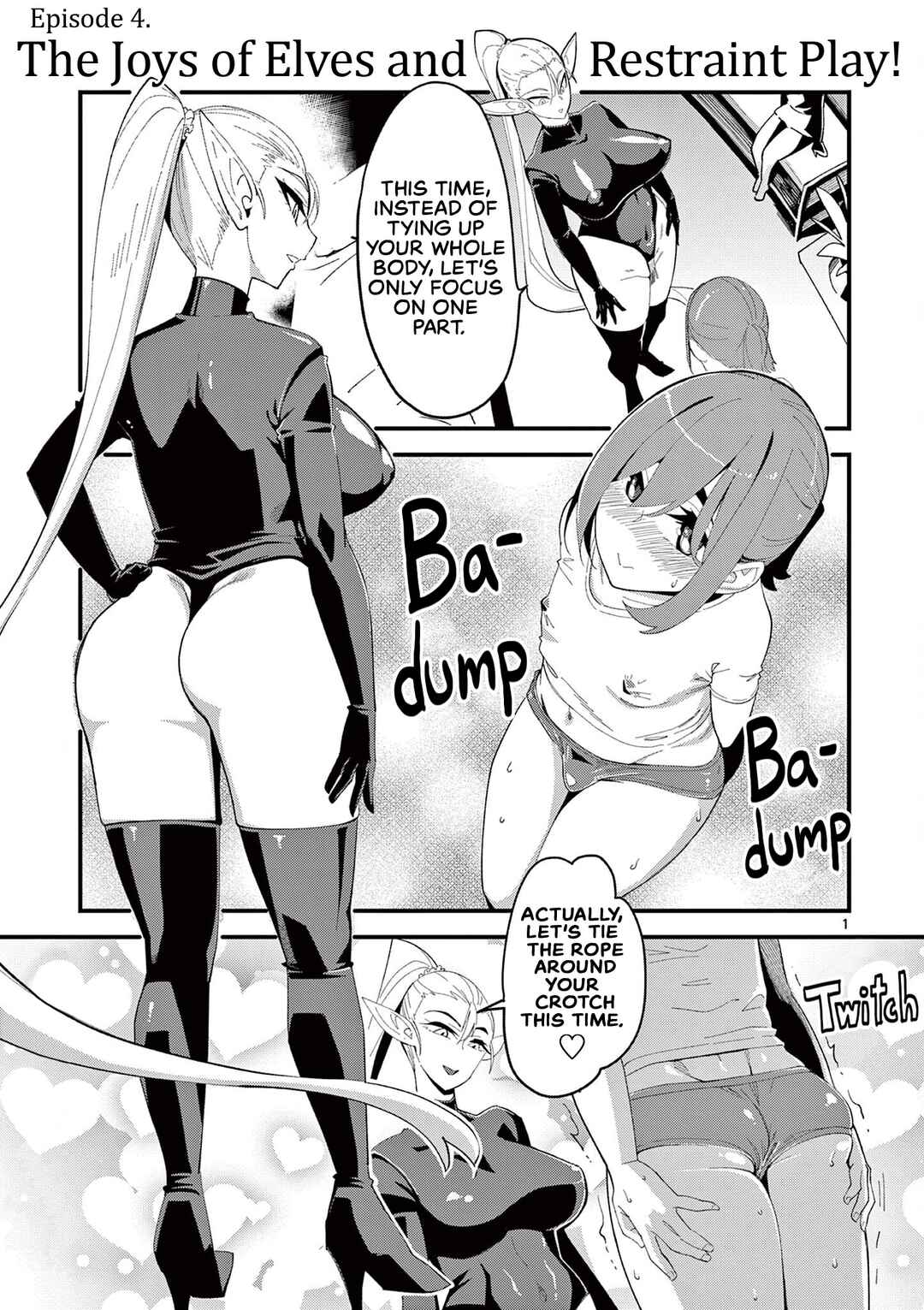 Page 1 Chapter 4 Elf ga Joou-sama