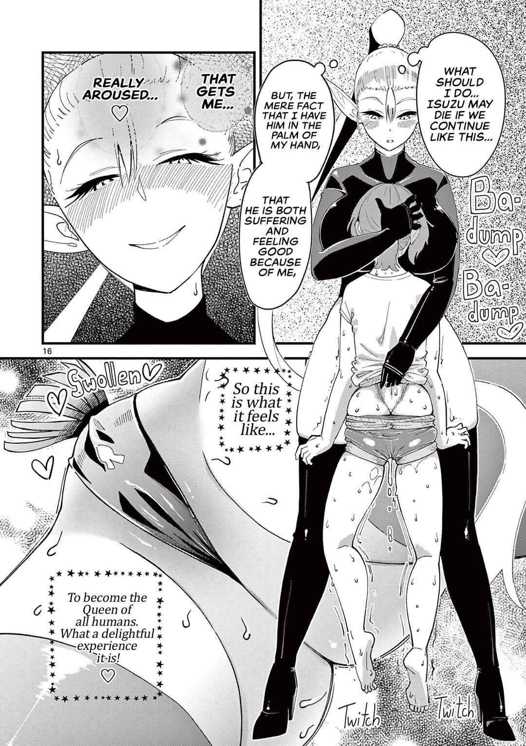 Page 16 Chapter 4 Elf ga Joou-sama