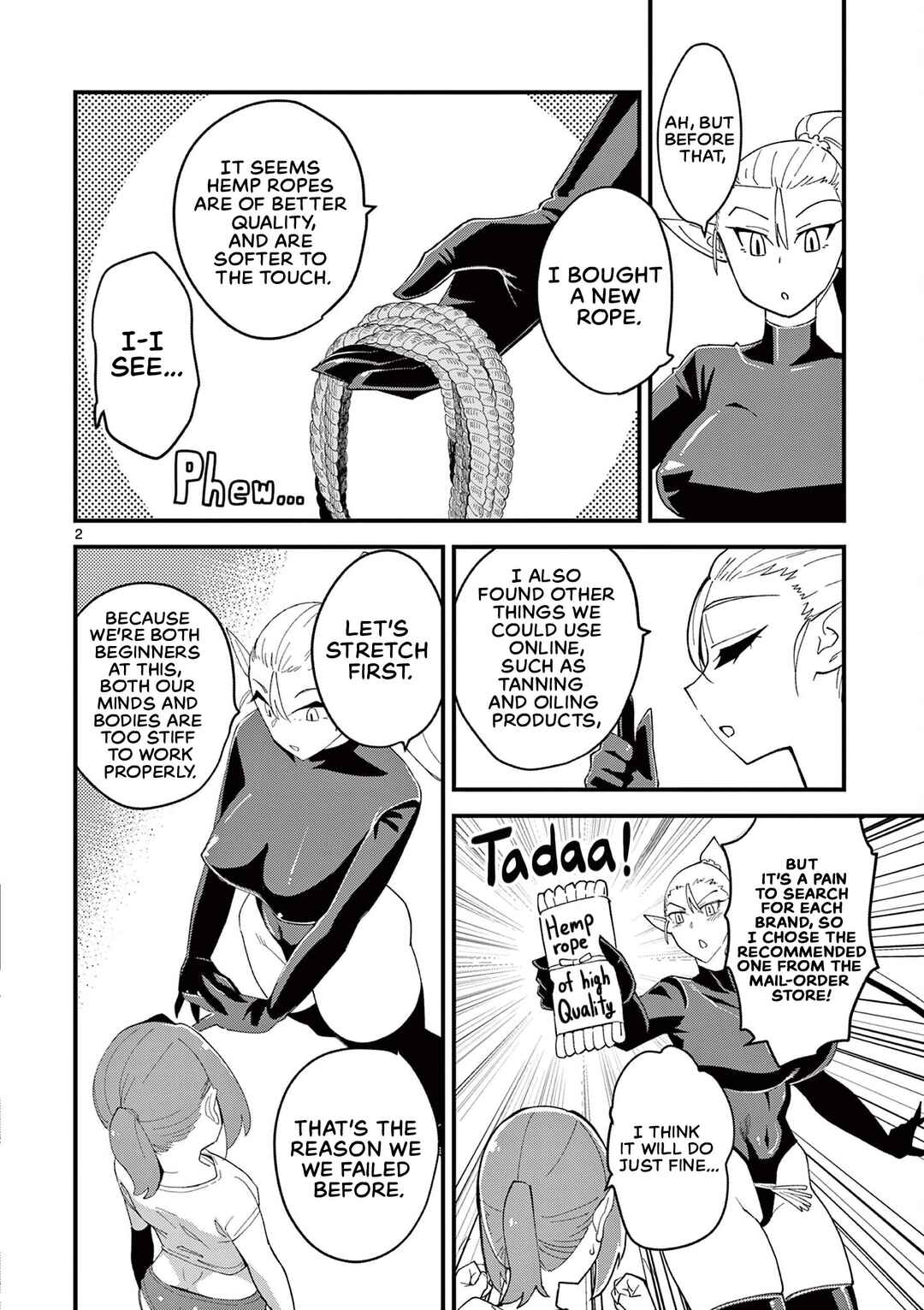 Page 2 Chapter 4 Elf ga Joou-sama